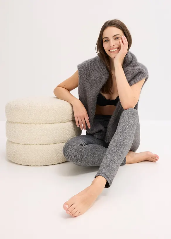 Legging thermique avec intérieur en polaire, bonprix