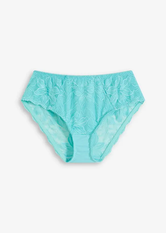 Slip Maxi avec une d&eacute;licate dentelle, bonprix