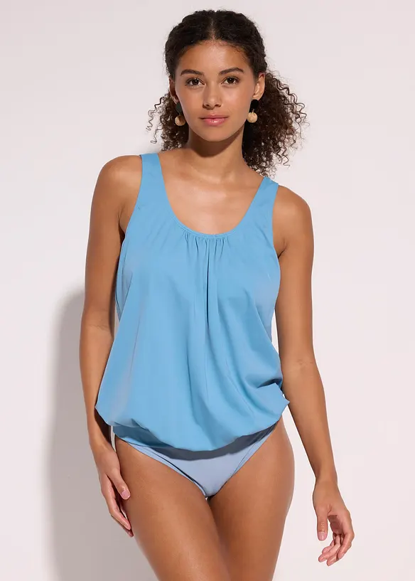 Haut de tankini oversize, coupe ballon, bonprix