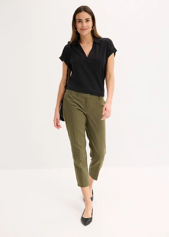 Pantalon 7/8 habillé, bonprix