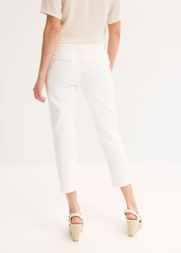 Pantalon 7/8 habillé, bonprix