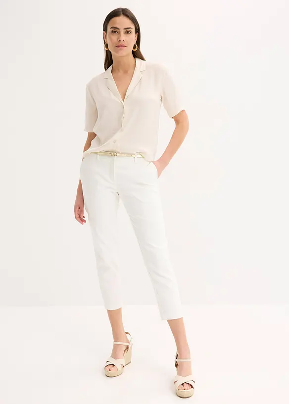 Pantalon 7/8 habillé, bonprix