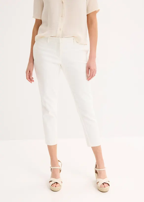 Pantalon 7/8 habillé, bonprix