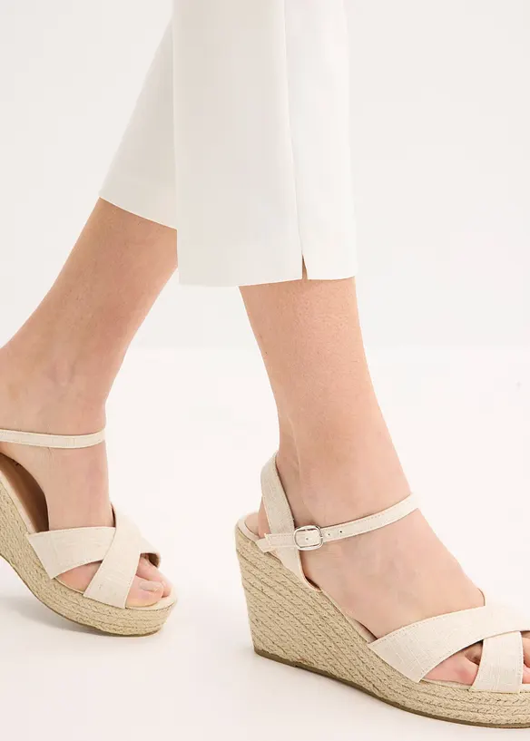 Pantalon 7/8 habillé, bonprix