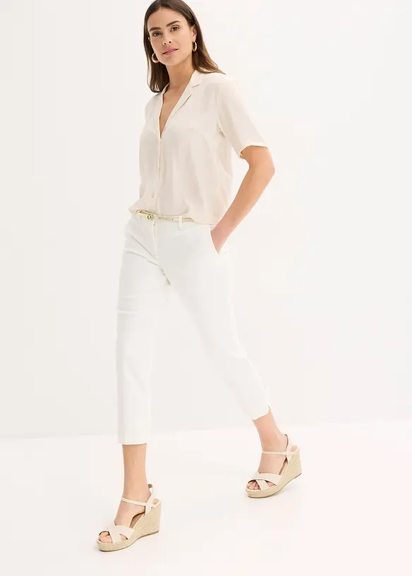 Pantalon 7/8 habillé, bonprix