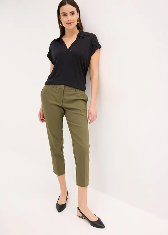 Pantalon 7/8 habillé, bonprix