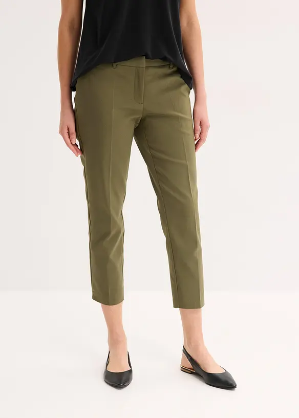 Pantalon 7/8 habillé, bonprix