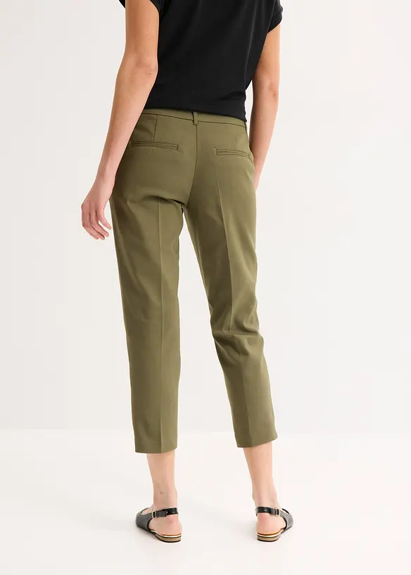 Pantalon 7/8 habillé, bonprix