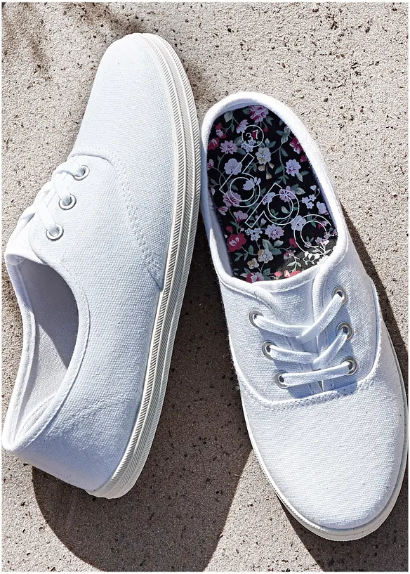 Sneakers en toile, bonprix