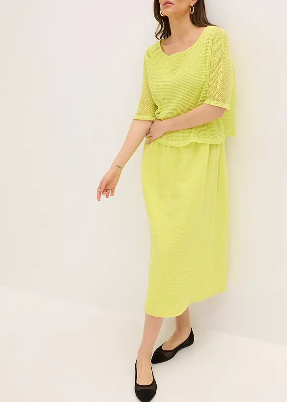 Robe effet 2en1, bonprix