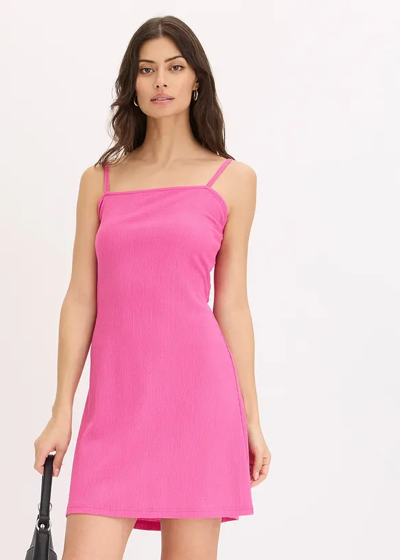 Robe en jersey avec nœud décoratif, bonprix