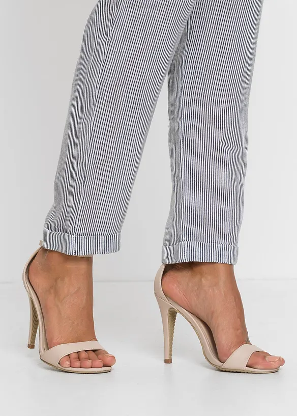 Pantalon en lin, bonprix