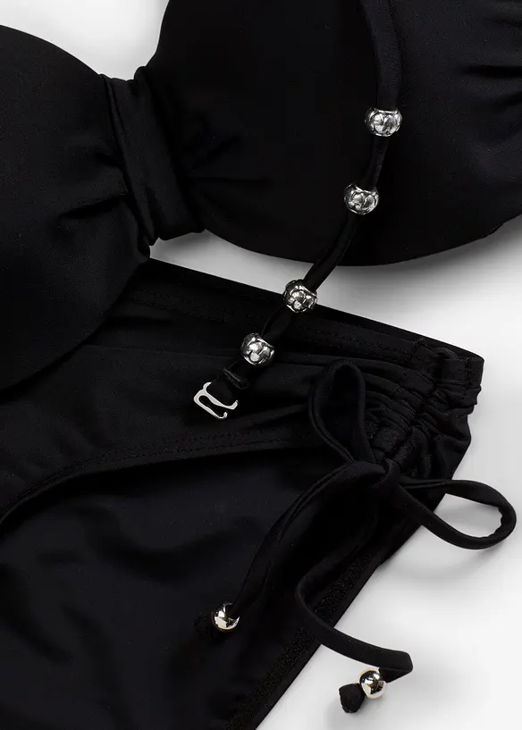 Bikini balconnet (ens. 2 pces) avec paire de bretelles dos nu supplémentaire, bonprix