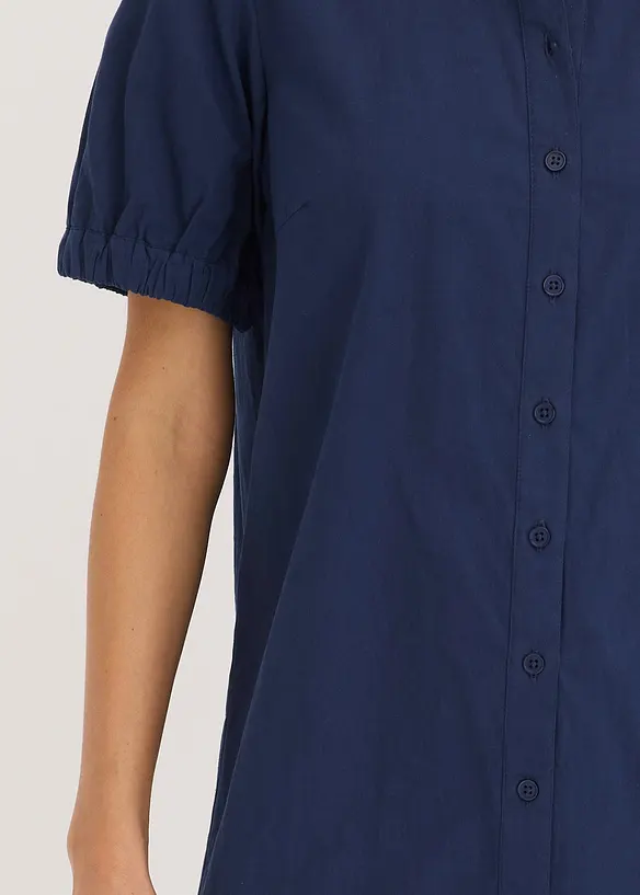 Robe en popeline de coton, bonprix