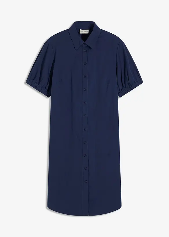 Robe en popeline de coton, bonprix