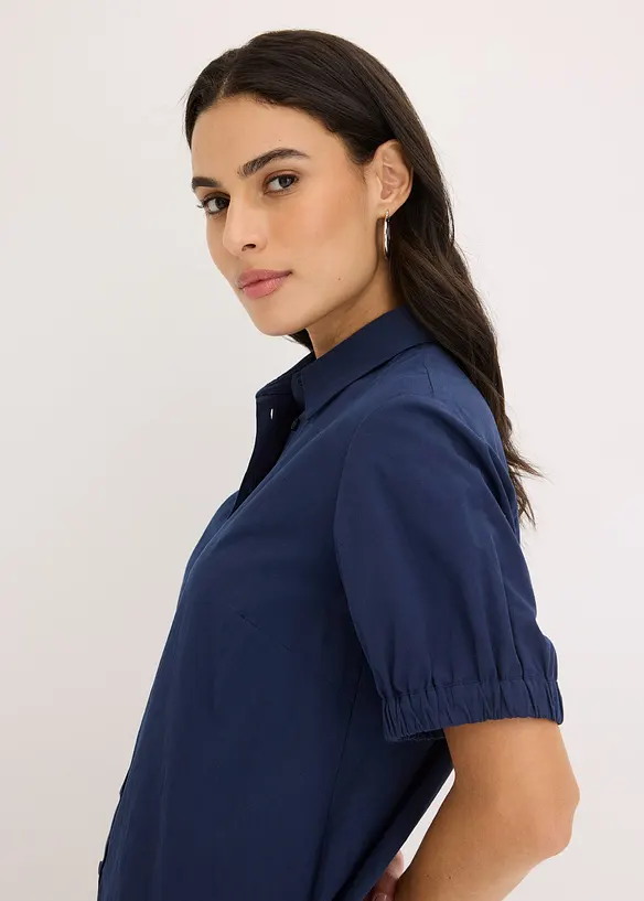 Robe en popeline de coton, bonprix