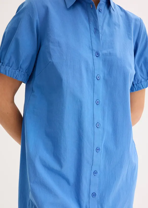 Robe en popeline de coton, bonprix