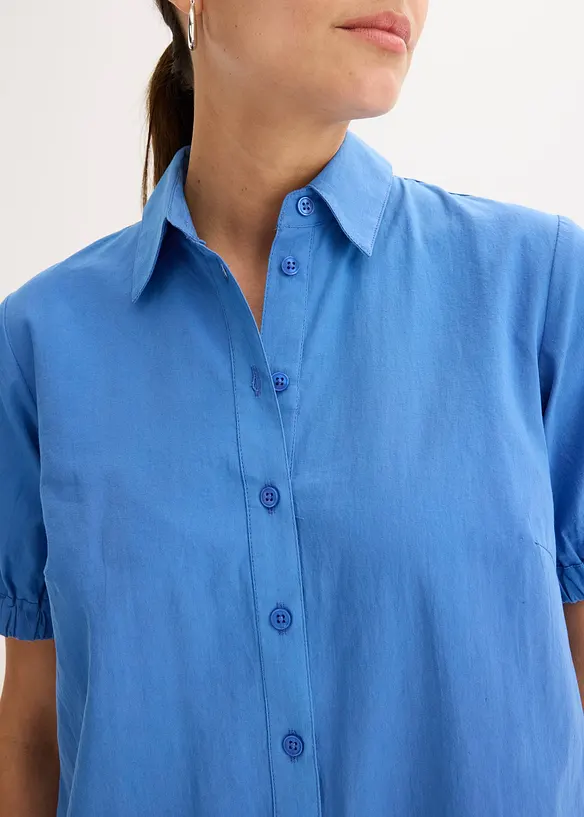 Robe en popeline de coton, bonprix