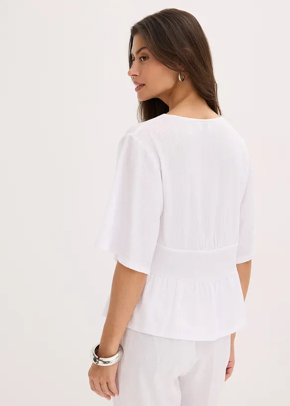 Chemisier léger à dentelle, bonprix