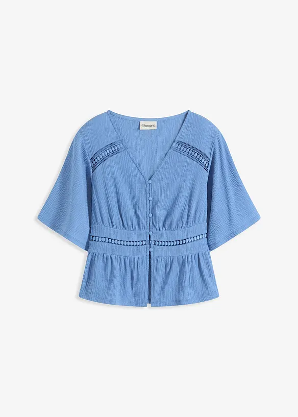 Chemisier léger à dentelle, bonprix