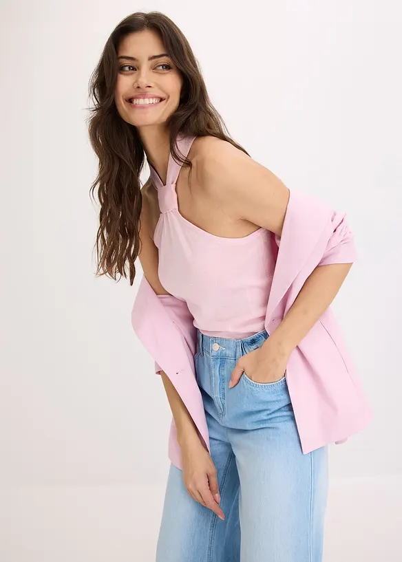 Haut dos nu avec de la viscose douce, bonprix