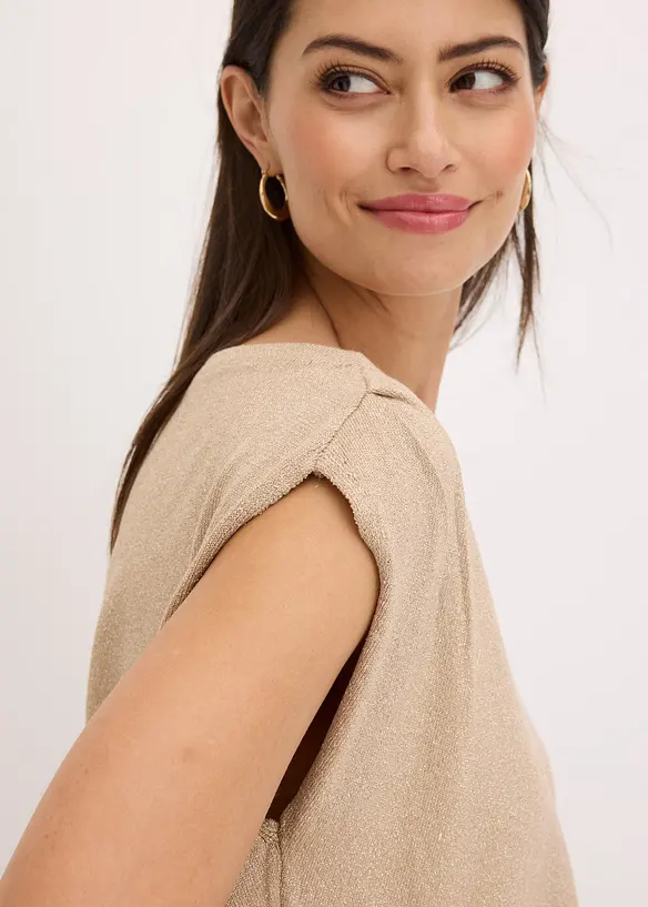 T-shirt une épaule, bonprix