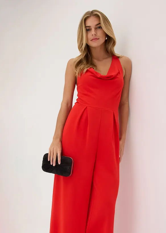 Combinaison à col bénitier, bonprix