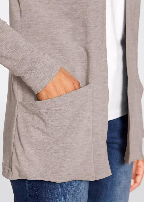 Gilet en jersey doux, bonprix