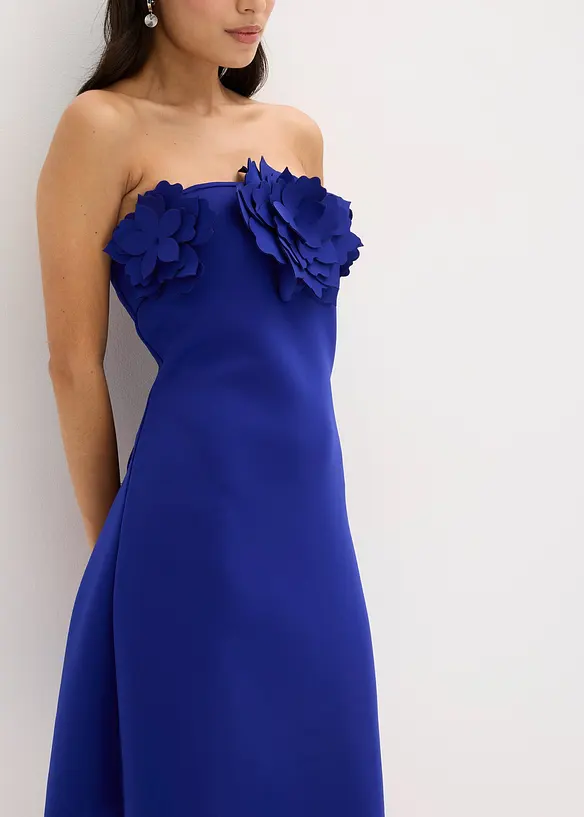 Robe bustier en matière néoprène, bonprix