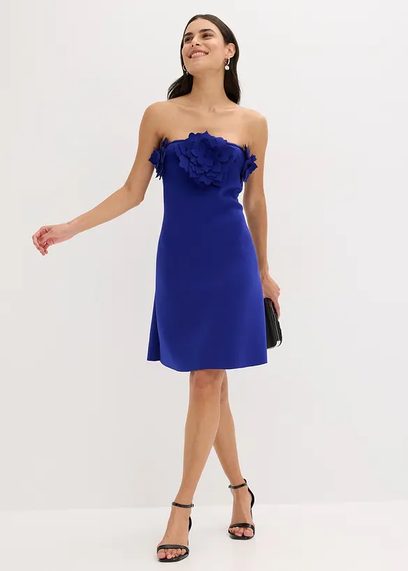 Robe bustier en matière néoprène, bonprix