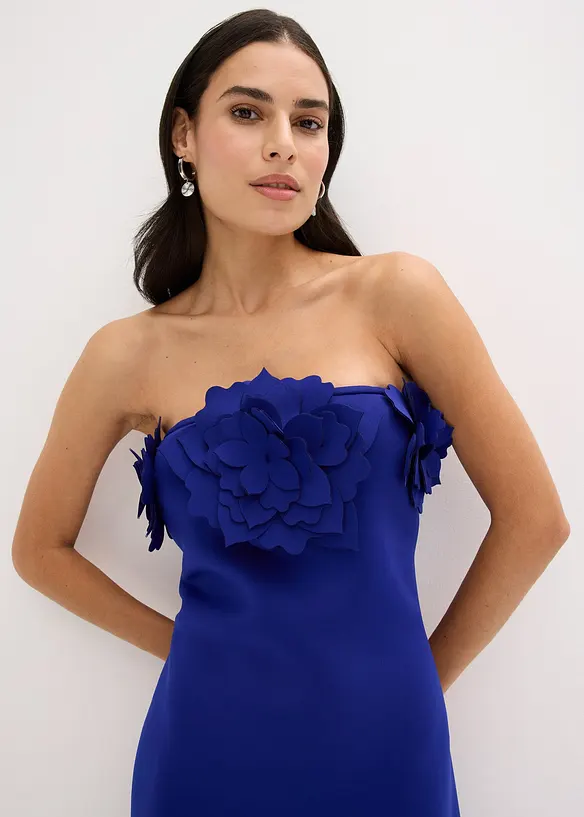 Robe bustier en matière néoprène, bonprix