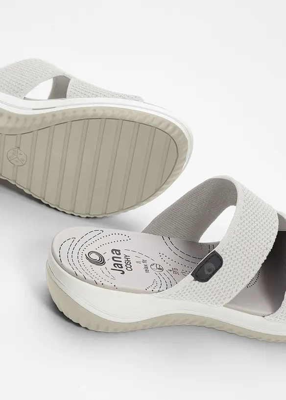 Mules Jana largeur confort, Jana