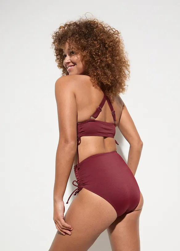 Bikini brassi&egrave;re (ens. 2 pces) &agrave; bretelles crois&eacute;es, bonprix