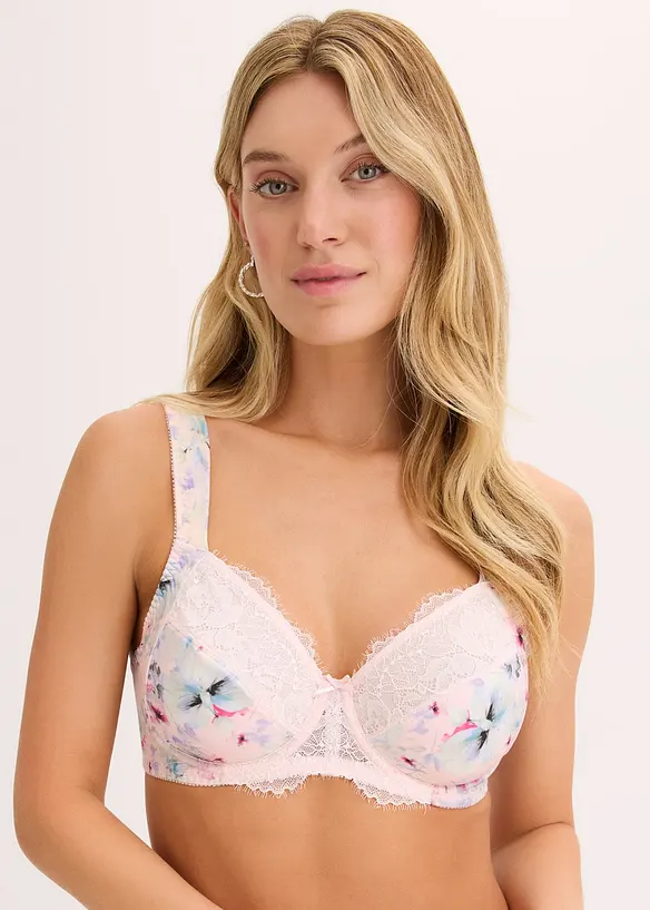 Soutien-gorge à armatures et bretelles rembourrées, bonprix