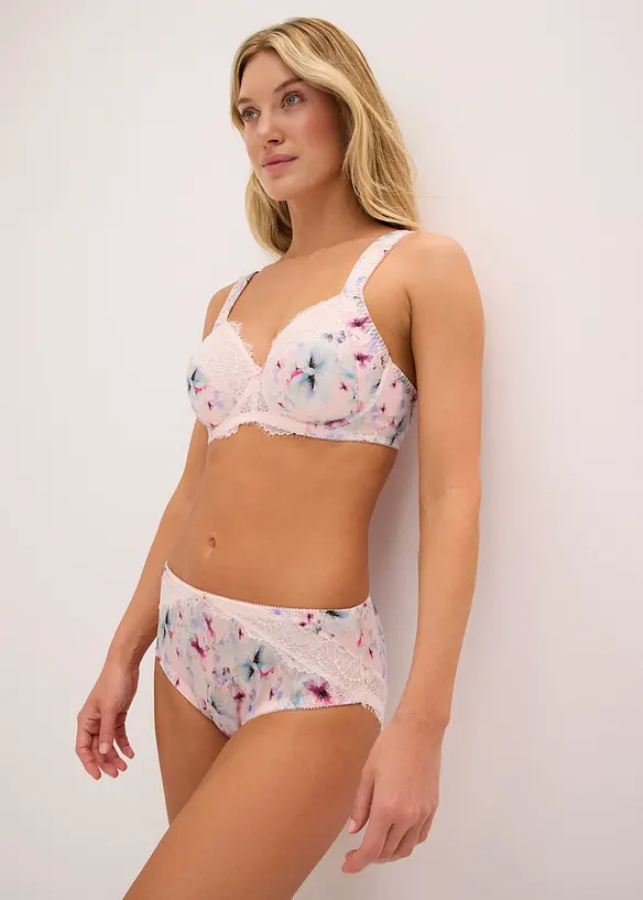 Soutien-gorge à armatures et bretelles rembourrées, bonprix