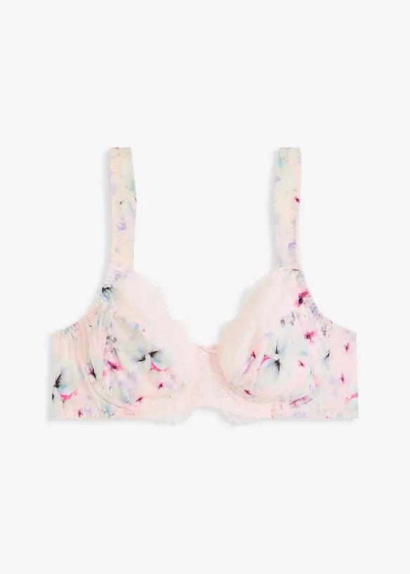 Soutien-gorge à armatures et bretelles rembourrées, bonprix