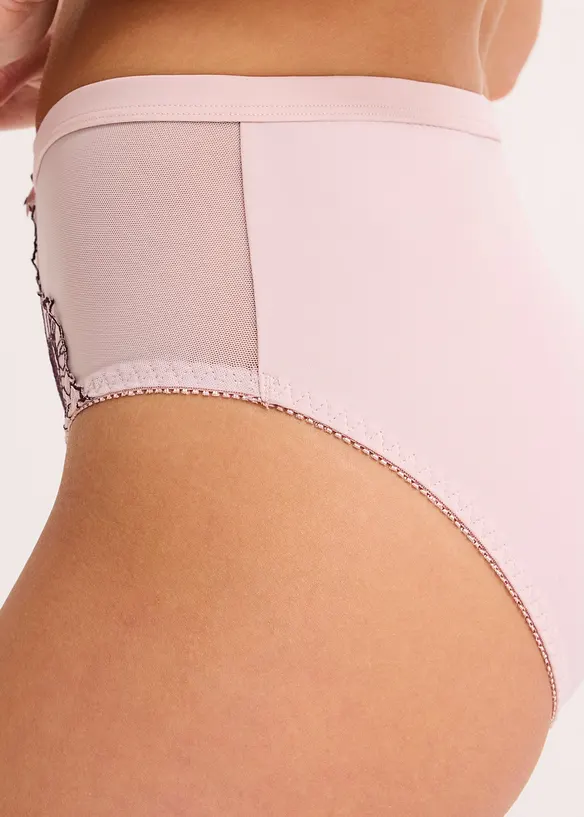 Slip Maxi à broderies, bonprix