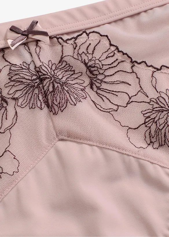 Slip Maxi à broderies, bonprix