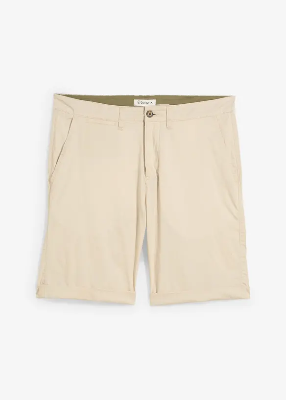 Bermuda chino, Regular, bonprix