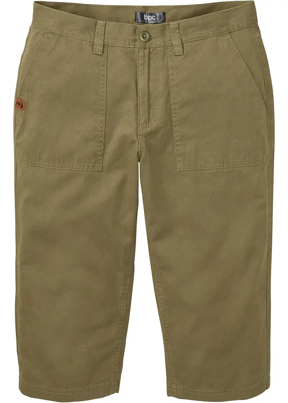 Bermuda long avec poches plaquées, Regular Fit, bonprix