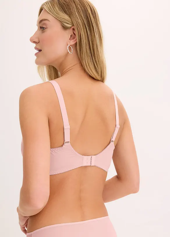 Soutien-gorge minimiseur avec dentelle, bonprix