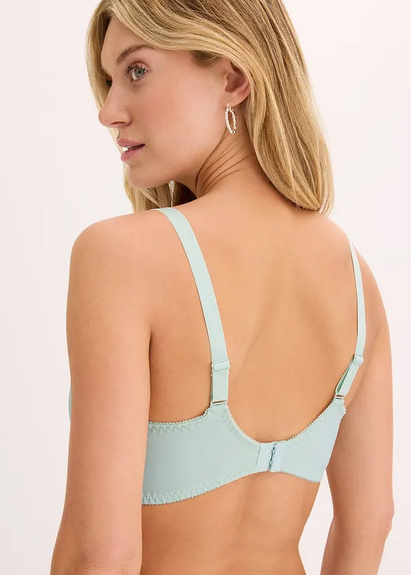 Soutien-gorge minimiseur avec dentelle, bonprix