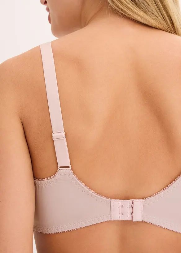 Soutien-gorge minimiseur avec dentelle, bonprix