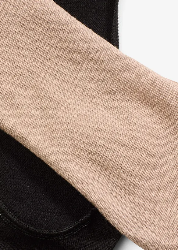 Lot de 6 paires de protège-pieds pour ballerines, bonprix