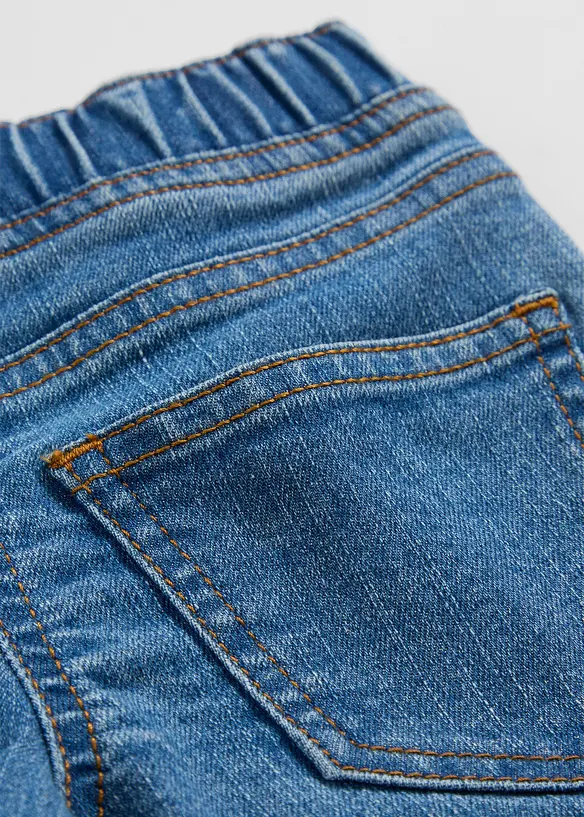 Jegging taille mi-haute élastiquée, bonprix