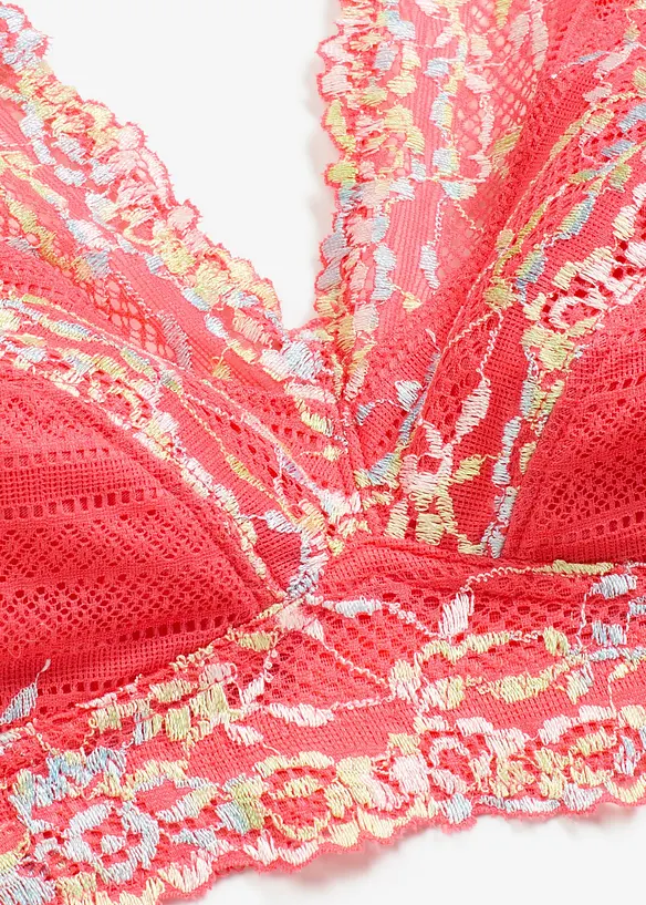 Soutien-gorge minimiseur sans armatures &agrave; bretelles rembourr&eacute;es, bonprix