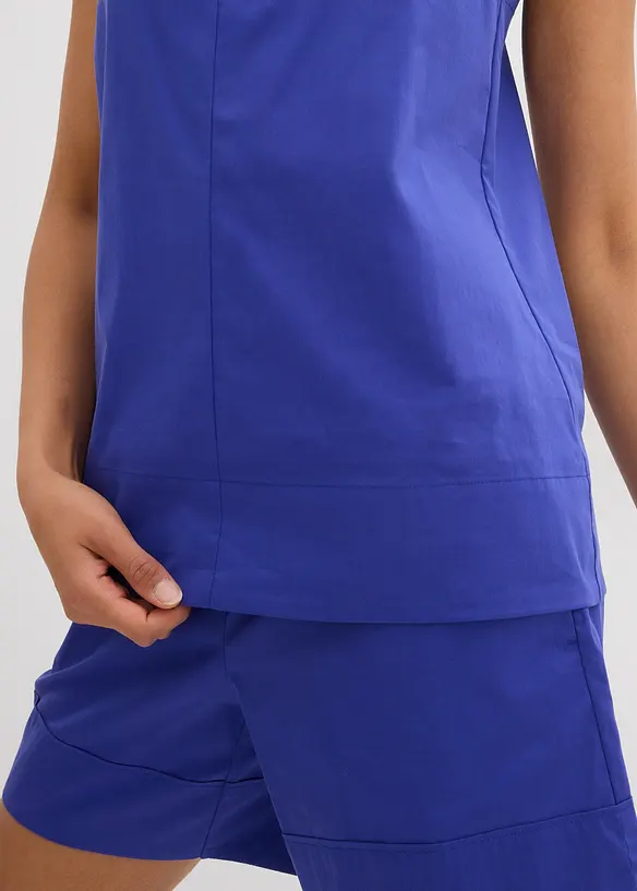 Top évasé à bretelles fines, bonprix