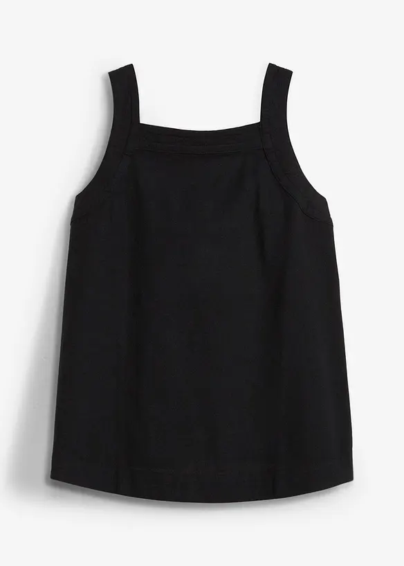 Top sans manches en viscose mélangée, à nouer dans le dos, bonprix