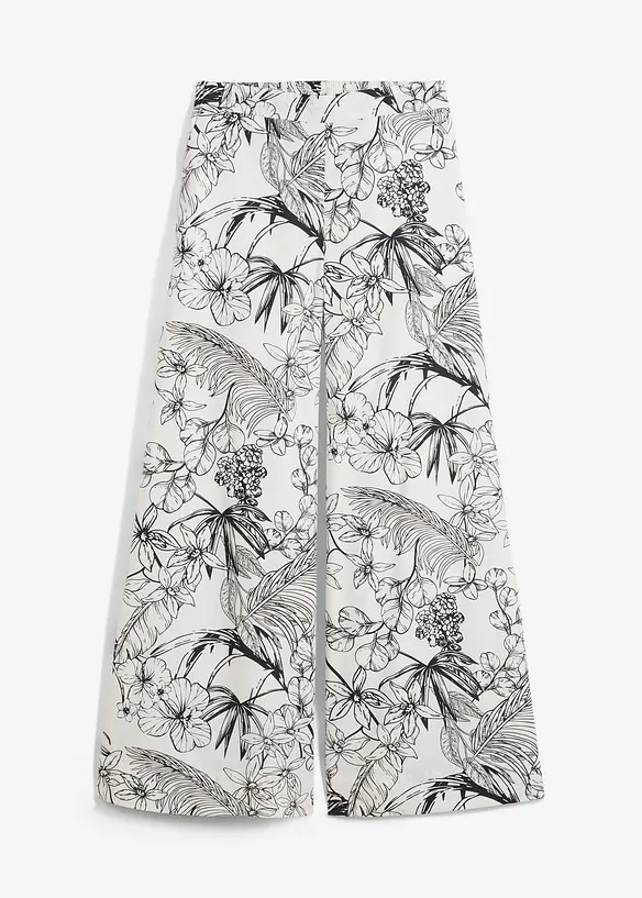 Pantalon fluide et large 100% coton, bonprix