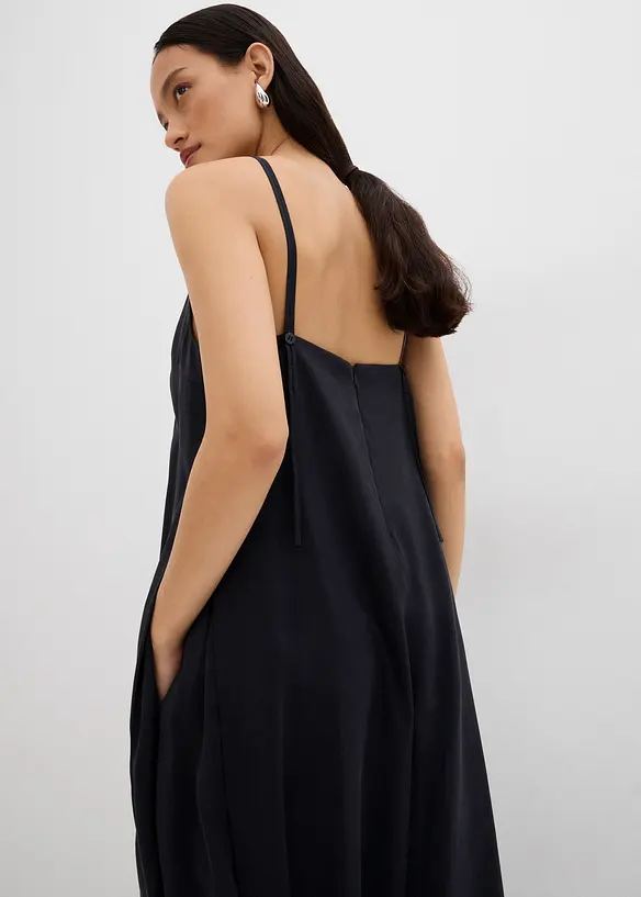 Combinaison en viscose mélangée à bretelles réglables, bonprix